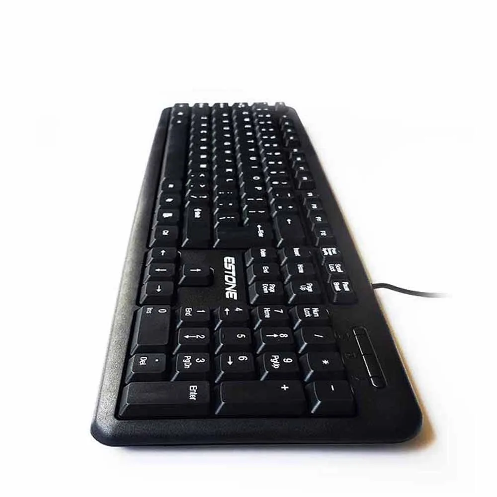 Мини игровой комплект клавиатура и мышь 1000 dpi USB мышь+ Интернет Проводная профессиональная игровая клавиатура 20A Прямая