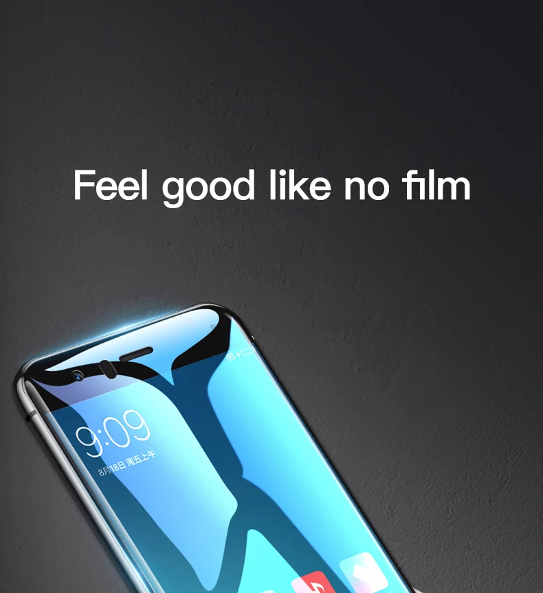 9D защитная пленка на весь экран из закаленного стекла для Xiaomi mi 9 8 6 SE Lite mi x Max 2 3 Синяя Защитная пленка для Red mi Note 7 Pro