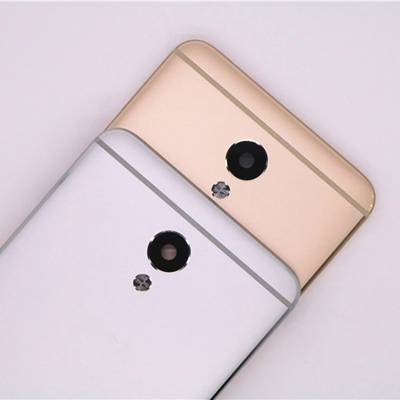 5,5 дюймовый аккумулятор задняя крышка корпуса чехол для Meizu M5 Note с объективом камеры без кнопок громкости питания
