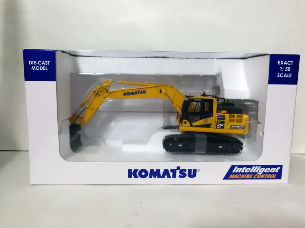 UH8123 1:50 Komatsu PC210LCI-11 с интеллигентая(ый) игрушечный экскаватор
