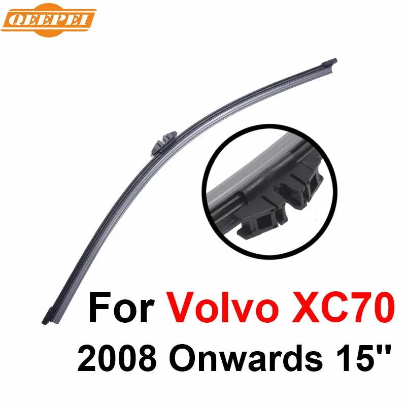 QEEPEI спереди и сзади стеклоочистителя без руку для volvo XC70 2008 года Высокое качество натурального каучука ветрового стекла 26 ''+ 20''