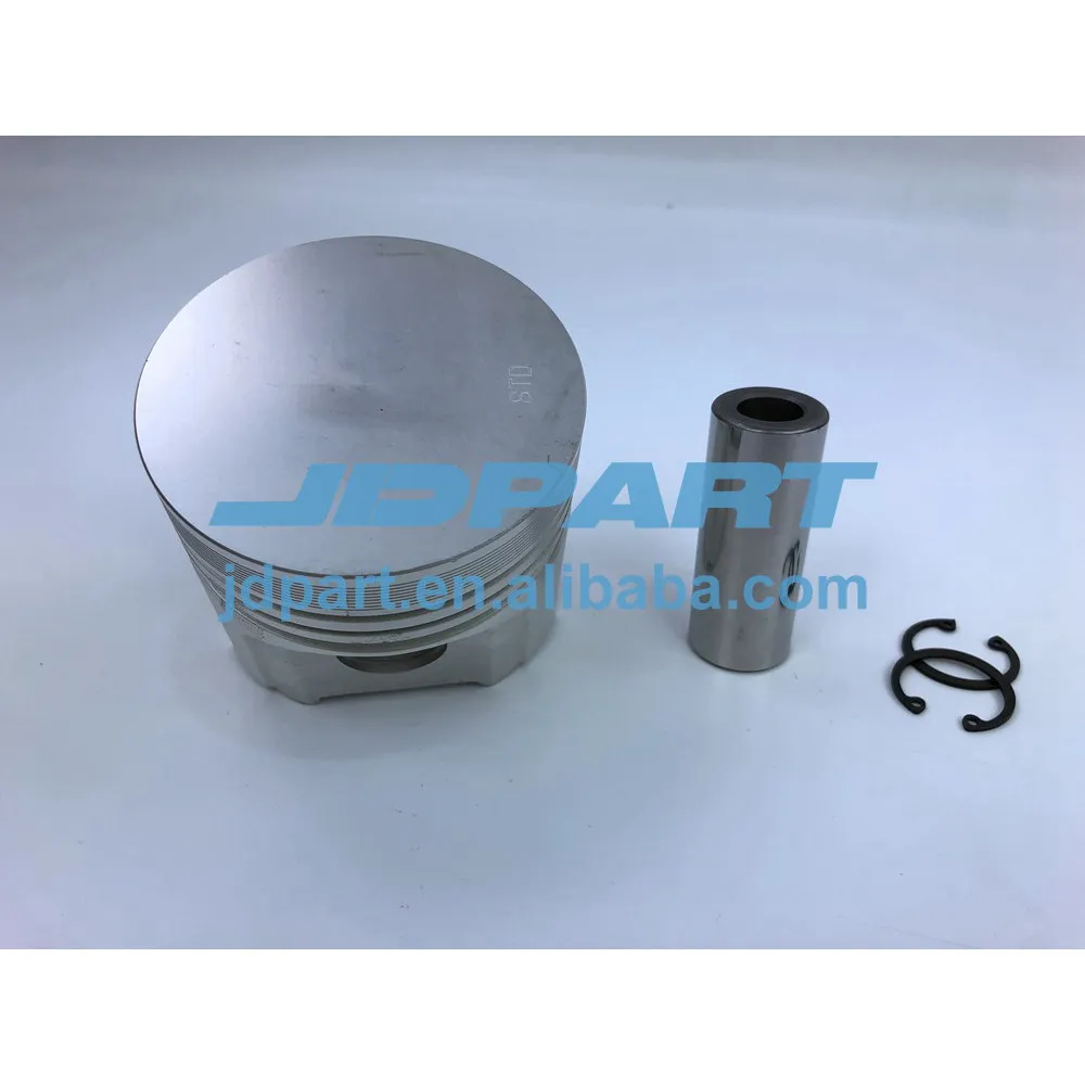 V1902 комплект с поршнем и кольцами+ 0,5 для Kubota