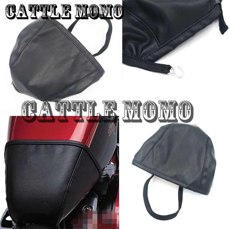 Мотоциклетный Бак протектор бак бюстгальтер крышка бака искусственная кожа для