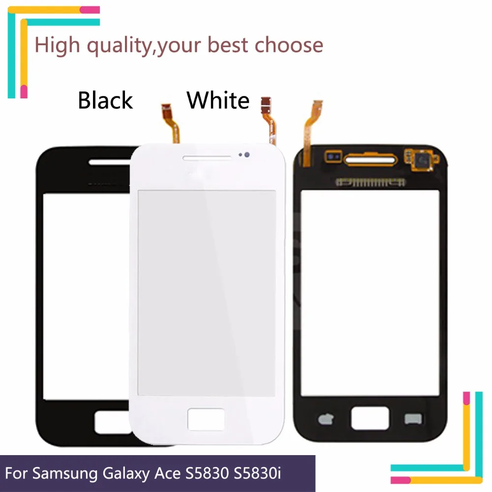 10 шт./Лот Новый сенсорный экран для samsung Galaxy Ace S5830 S580i GT-S5830 GT-S5830i сенсор дигитайзер
