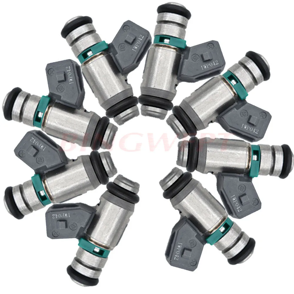 8 шт. новая Топливная форсунка для Renault Clio Espace kangoo laguna, Megane Scenic 0280158226 805001446001 IWP042 8200028797 8200207049
