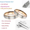 Love Alliances Classic Marriage promise wedding rings set for couples men and women gift titanium stainless steel jewelry ► Photo 2/6