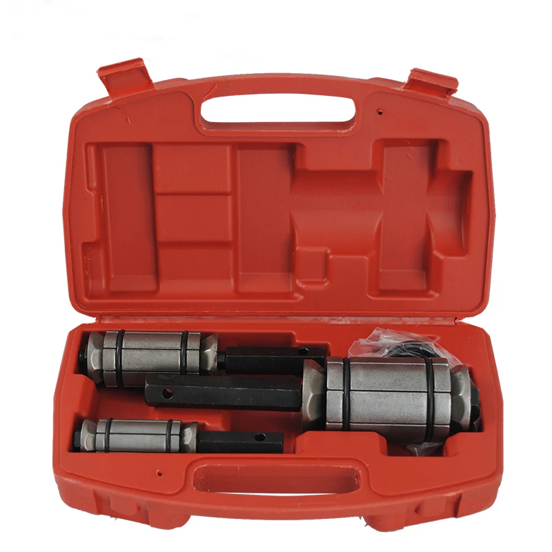 iGeelee 3 Pcs 1 1/8" to 3 1/2" Automotive Tail Pipe Exhaust Muffler