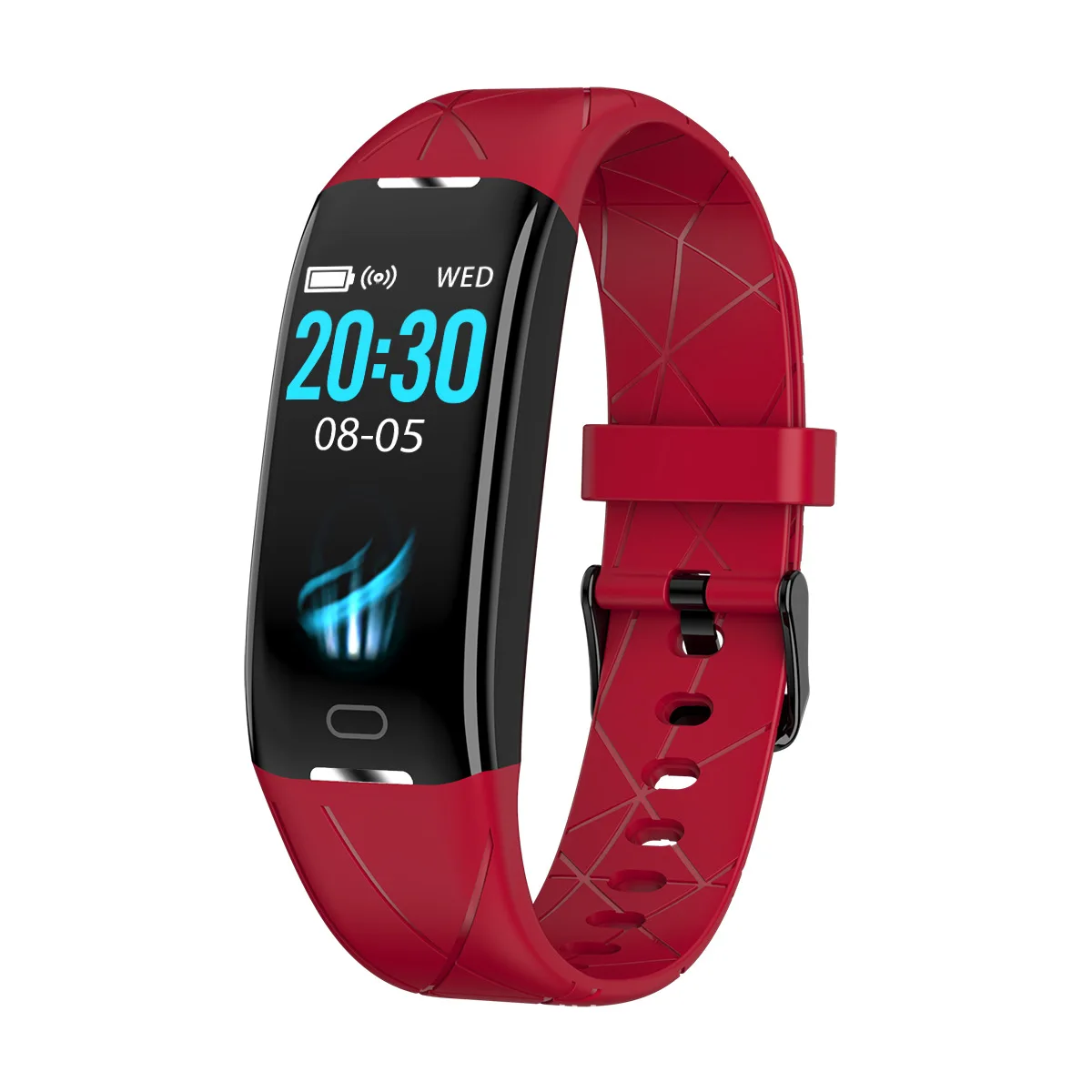 Z21 Plus Red Bluetooth умный спортивный браслет IP68 Водонепроницаемый фитнес-трекер кровяное давление пульсометр Шагомер монитор активности Смарт-часы - Цвет: Z21 Plus Red