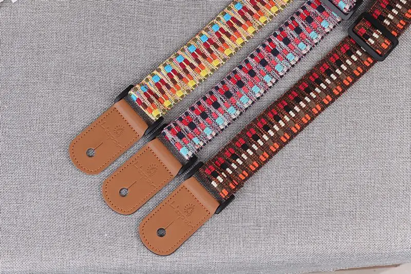 Фотогитара с ремешком из искусственной кожи|Детали и аксессуары для гитар| |