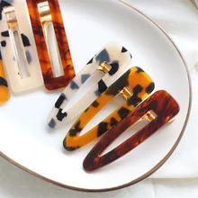 Женская Винтажная заколка для волос с леопардовым принтом, повязка для волос, расческа, заколка для волос, аксессуары для волос, заколка для волос, красивые стильные инструменты