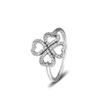 CKK кольцо лепестки любви кольца для мужчин и женщин anillos mujer женское кольцо обручальное кольцо 925 стерлингового серебра ювелирные изделия