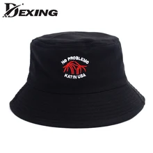 Черная шляпа с узором в виде пальм для женщин и мужчин, пара, весна-лето, рыбацкие шляпы, кепка s, солнцезащитная Кепка в стиле хип-хоп, модная Панама