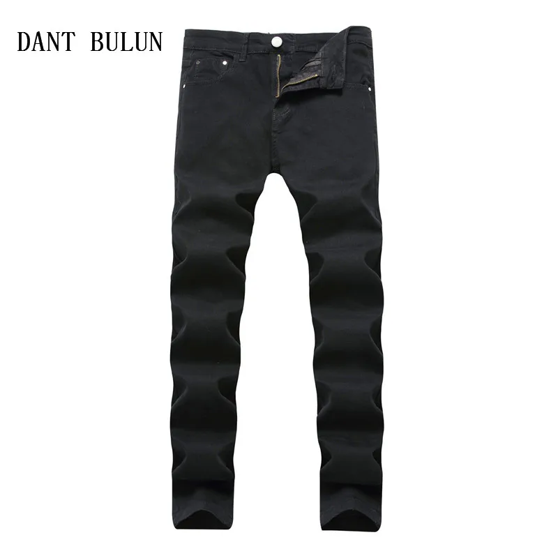 2020 Man Jeans Warna Denim Elastis 