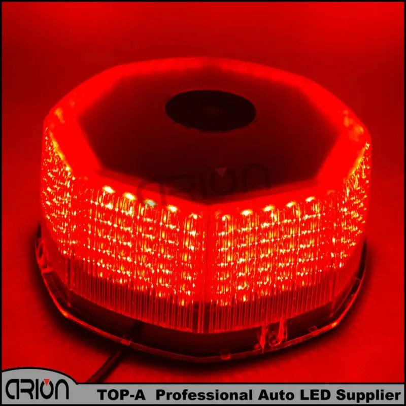 Red 240 LED Car Truck Waterproof Strobe Flashing Light Warning