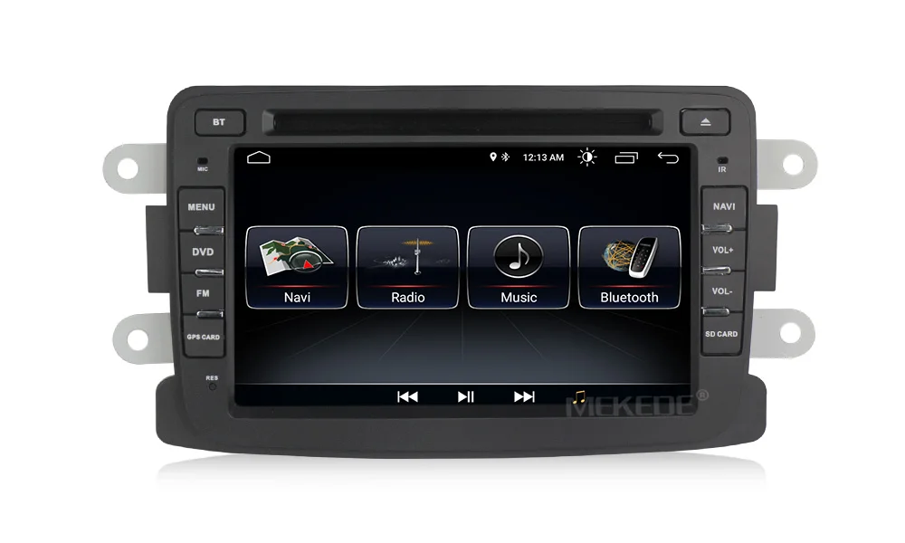 Cheap Hot Selling! Android 8.1 Car stereo head unit navigation GPS NAVI DVD player for Lada Xray 2/ RENAULT Dacia/Duster/Logan/Sandero 11