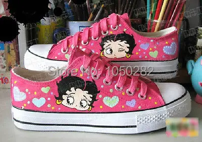 zapatos betty boop