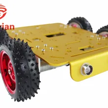 Smarian официальный C300 Алюминий сплав металла 4wd колесо шасси автомобиля дистанционного Управление Diy RC игрушки