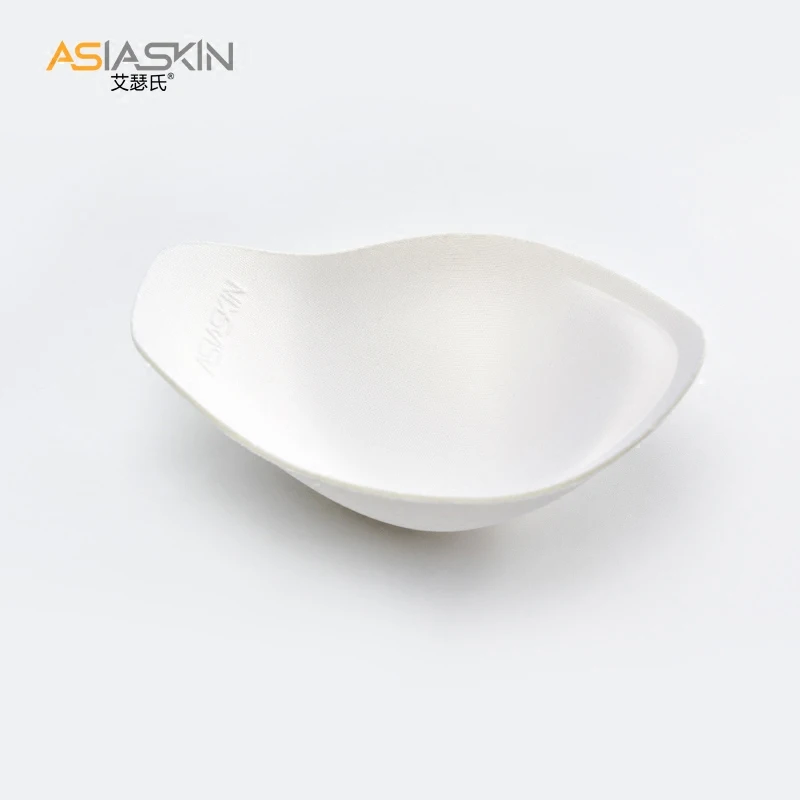 AsiaSkinMan нижнее белье вставки 3D сексуальный выпуклость антинастойкие плавки Губка