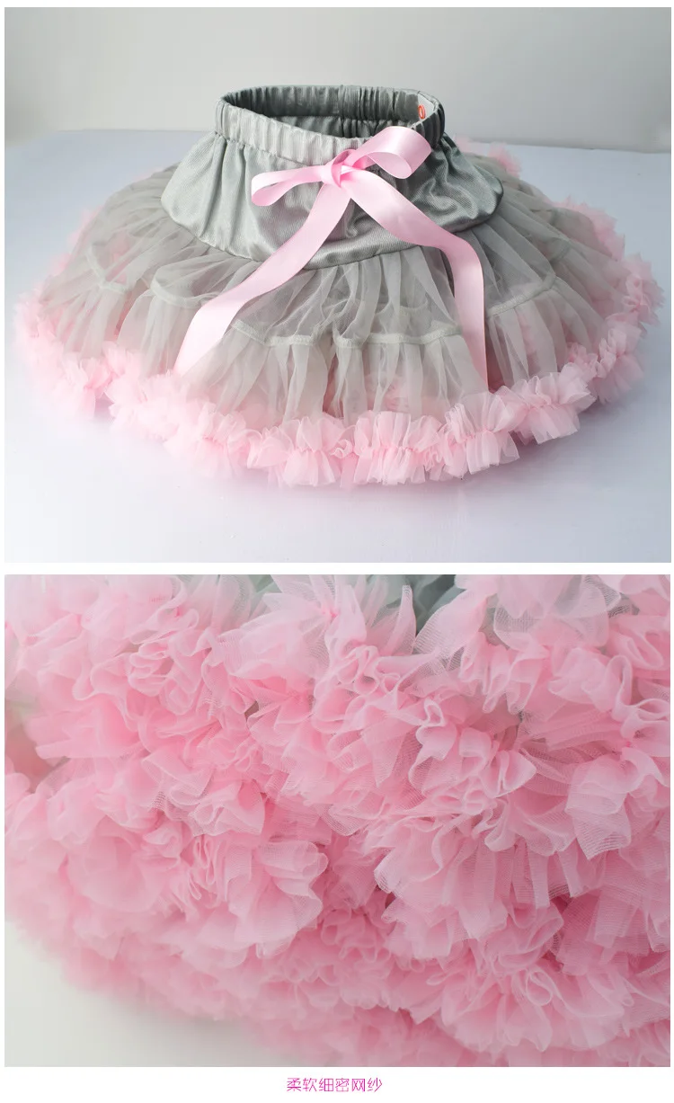 MILANCEL/юбка для малышей бальная юбка для девочек юбка-пачка пышные шифоновые детские юбки-американки праздничная одежда для маленьких девочек от 0 до 18 месяцев