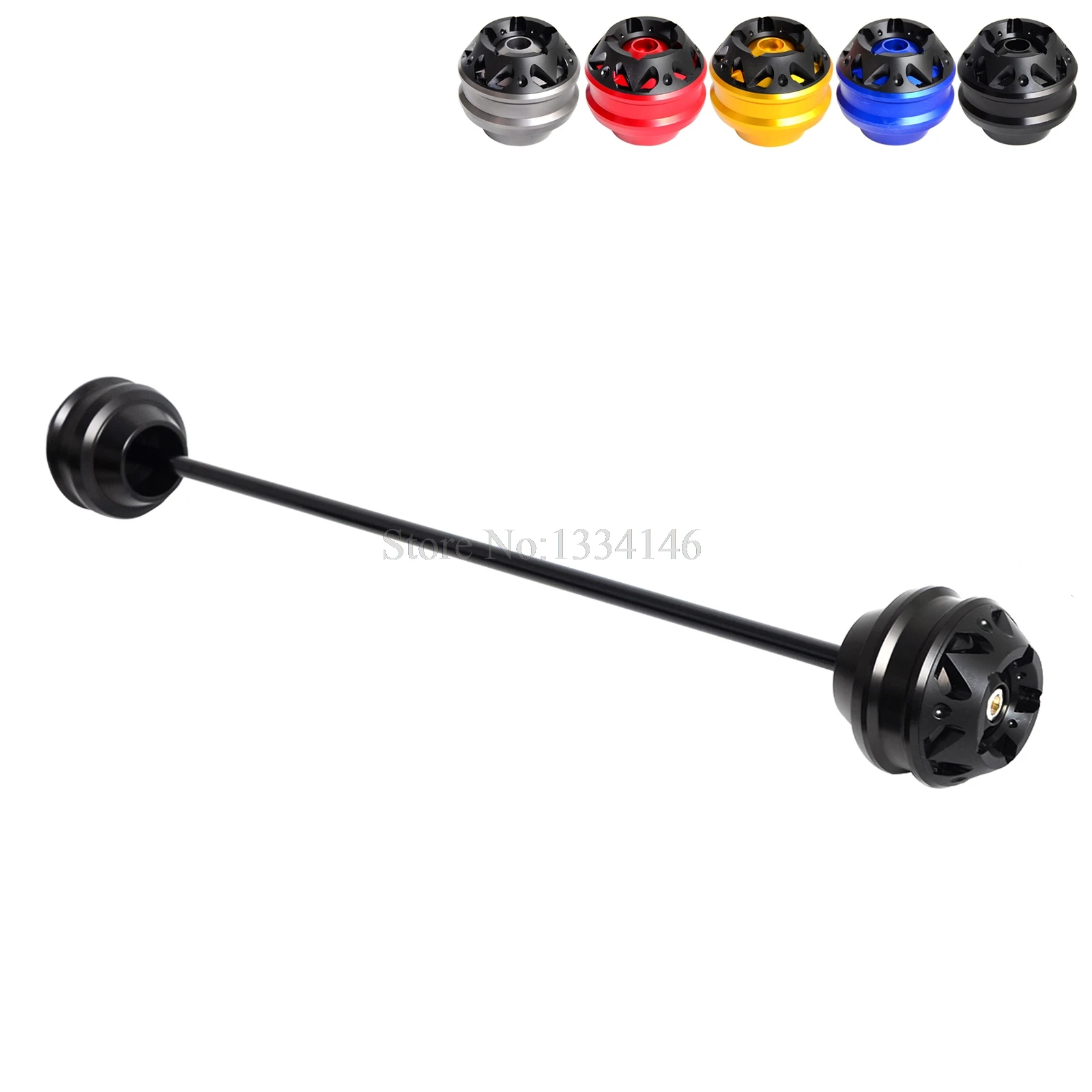 

NICECNC Front Axle Fork Crash Wheel Falling Protector Slider For Ducati 1098 1198 1199 848 EVO 899 Monster 821 1200 Multistrada