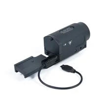 Оружие Тактический свет AK-SD дистанционный выключатель света Постоянный/Стробоскоп Белый светодиодный пистолет фонарик показанный крепление и дистанционный переключатель давления