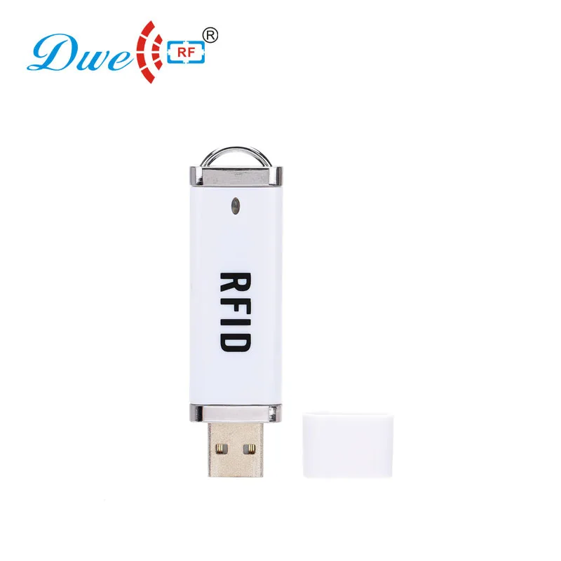 Дополнительно 125 кГц 13,56 мГц мини USB RFID ID IC Близость smart card reader с 10 теги