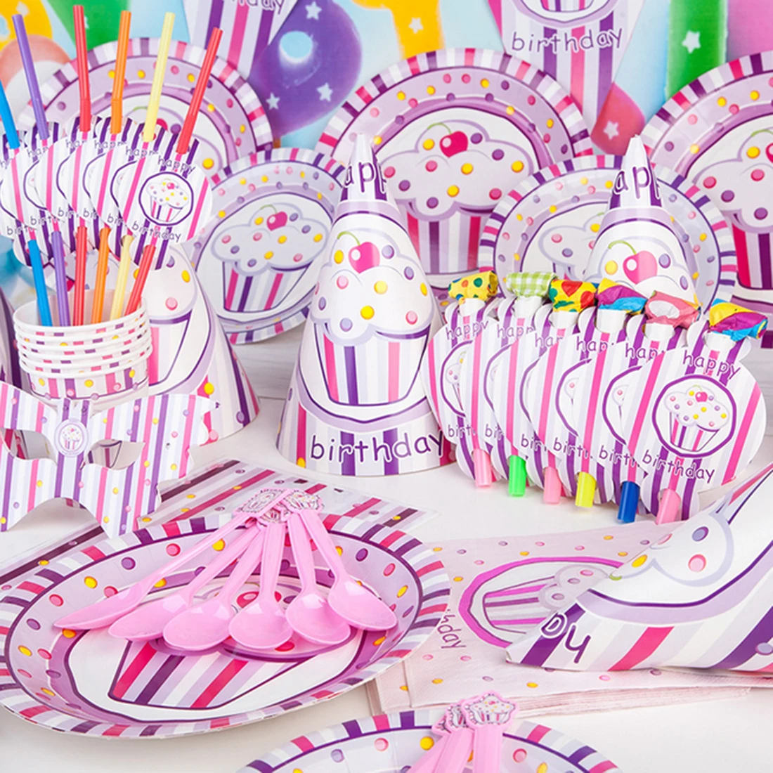 Одноразовая Посуда Детская Купить