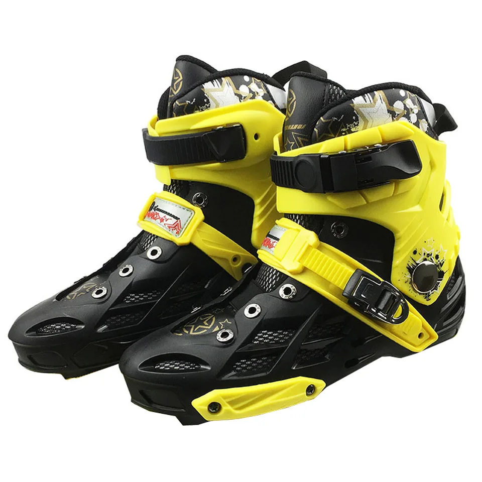 

Upper Boot for Slalom / Speed Professional Adult Inline Skates Shoes PP Breathable Washable Inner Boots for Racing Patines F040