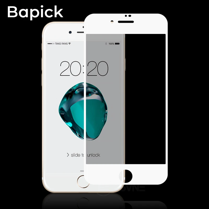 

Bapick Protector Full Privacy Anti Peeping Screen Tempered Glass for iPhone X XS Max XR 6 6S 7 8 Plus Film Anti Glare Protective