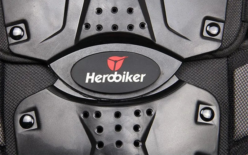HEROBIKER Профессиональный Мотоцикл Полная защита для корпуса мотоциклетная Защитная Экипировка гонка позвоночник женские футболки поддержка спины