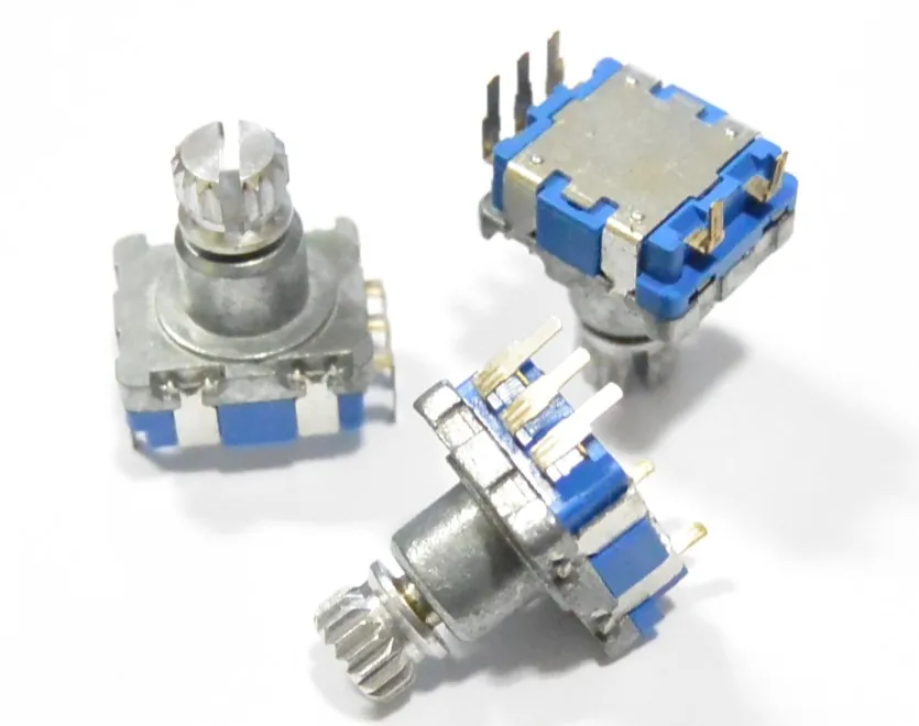 Ht rotary encoder with switch 20 pulse shaft long 10mm digital encoder