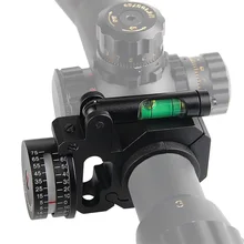 Правый Угол индикатора(ADI/ACI) прицел пузырьковый уровень подходит 25,4 мм/30 мм монтажные кольца для оптического HT2-0047