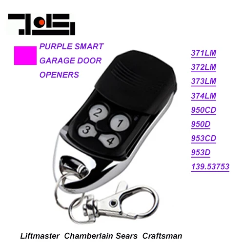 

LiftMaster 371LM 372LM 373LM Garage Door Opener replacement Remote control free shipping
