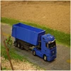 New Electric Remote Control Truck Model 1101C 1:32 2KG Load 6CH Radio Control RC One Key Dump Tipping Bucket Engineering Truck 4