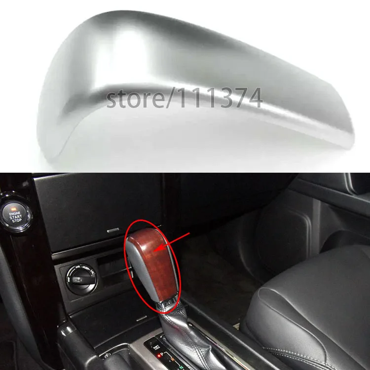 Prix pour Nulla Pommeau Cover Version Cadre Décoratif Pour Toyota Prado FJ150 2010 2011 2012 2013 2014 Autocollants De Voiture Accessoire Chrome Prix pour Nulla Pommeau Cover Version Cadre Décoratif Pour Toyota Prado FJ150 2010 2011 2012 2013 2014 Autocollants De Voiture Accessoire Chrome