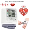 Monitor de presión arterial automático Digital LCD, Monitor de muñeca, Monitor de frecuencia cardíaca, medidor de pulso, tonómetro, cuidado de la salud ► Foto 3/6