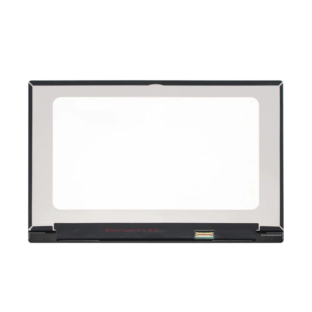 FHD LED ЖК экран передняя стеклянная панель в сборе для IdeaPad 720S 14IKB 14 720 B140HAN03.5 1920X1080 IPS