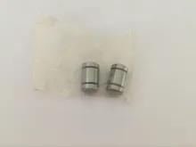 4 pçs/lote LM5UU 5mm * 10mm * 15mm 5mm linear ball bearing de bush bucha para 5mm eixo redondo linear peças cnc