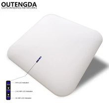 1200Mbps 11AC Dual Band Wireless Ceiling AP Router Access Point WiFi Repeater Ceiling-mounted AP Router 2.4G&5.8G Support POE tp link wireless router 802 11ac ac1200 dual band 2 4g 5 0g wireless wifi router wifi repeater tl wdr6300 app routers