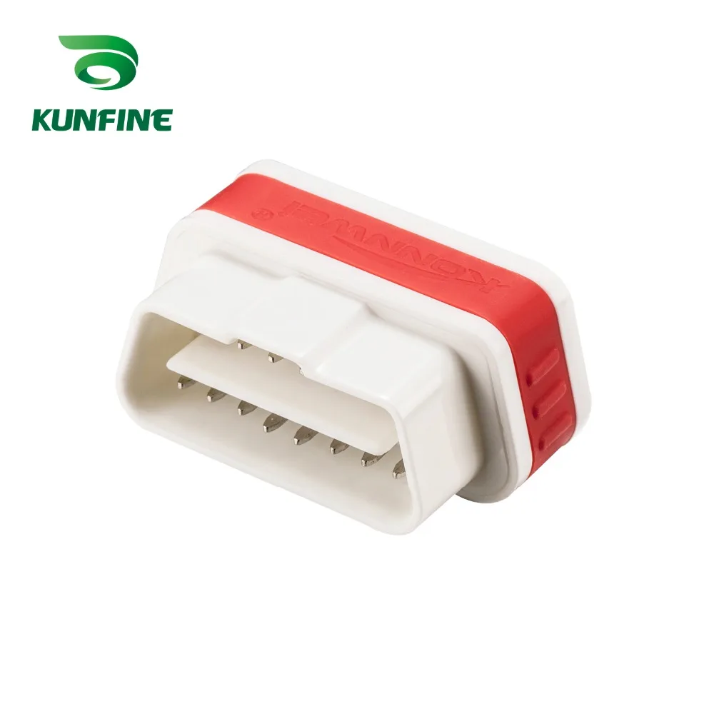 KUNFINE супер мини KW901 WI-FI ELM327 V1.5 ODB2 OBDII автомобиля диагностический сканер инструмент ELM 327 Code Reader Работает на iOS телефона Android