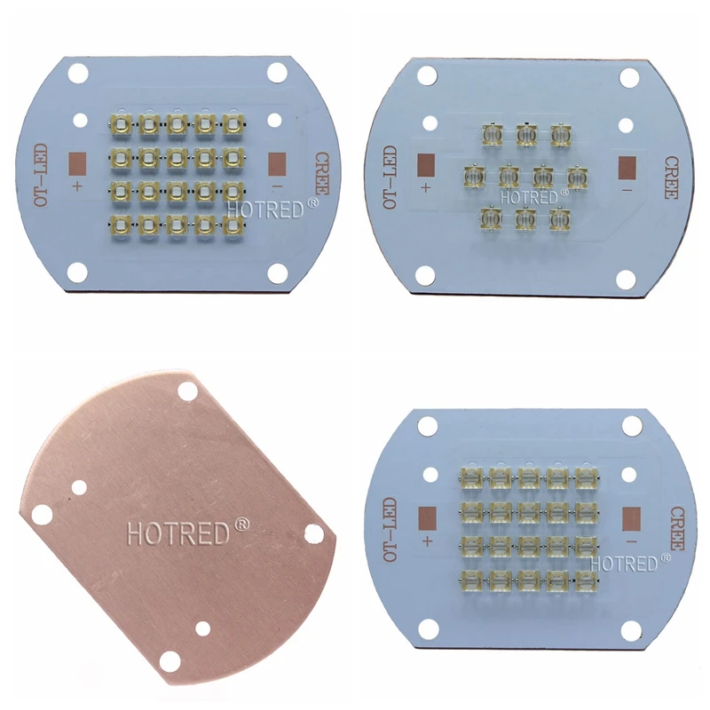 30 Вт 50 Вт COB 365nm 385nm 395nm 410nm УФ-система отверждения Ультрафиолетовый высокой мощности COB светодиодный+ Драйвер+ радиатор+ охладитель+ Отражатель объектива