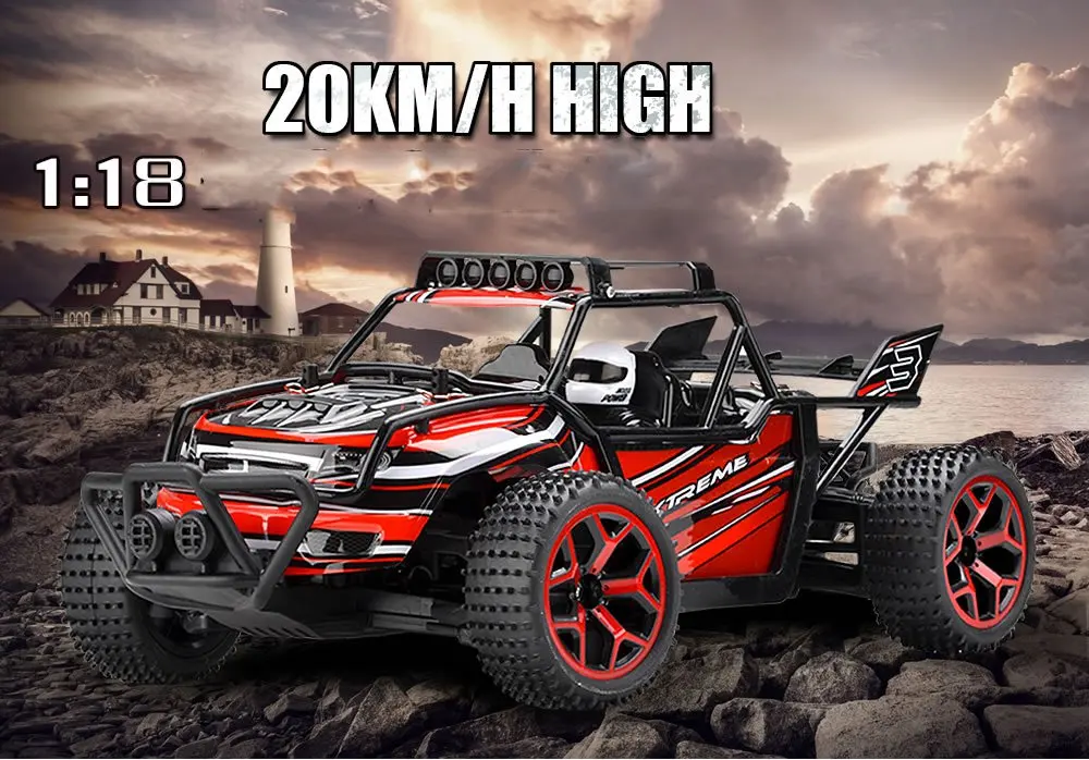 2 4G 20KM H font b RC b font car Remote Control font b Truck b