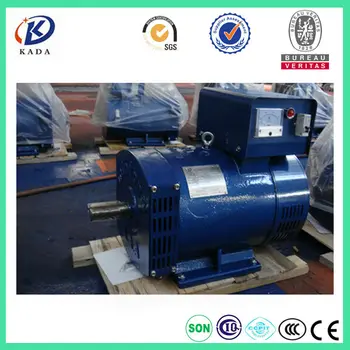 

ST-30KW Single Phase Brush 30kva Generator 220V 50Hz Alternator Free Shipping to Russia station by railway transportation