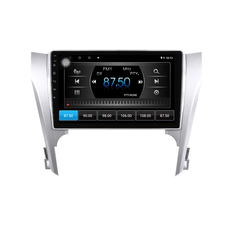 Top 10.1" 4G RAM 8 Cores Android Car DVD GPS Navigation For Toyota camry 2012 2013 2014  audio stereo car radio headunit bluetooth 4