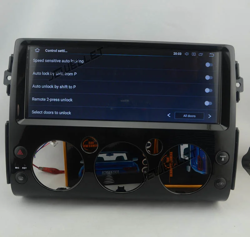 12," Восьмиядерный Android 9,0 Автомобильный gps Радио навигатор для Toyota FJ Cruiser с 4G/Wifi, DVR OBD