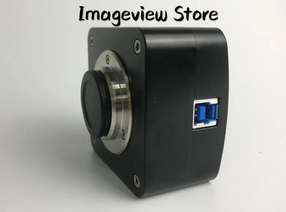6.3MP USB3.0 Mircoscope C mount окуляр цветная камера E3CMOS06300KPA с Sony IMX178 CMOS датчик EP106300A 15fps