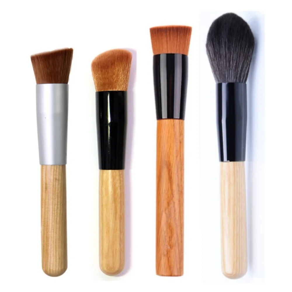 Neutral Concealer Blush Makeup Brushes 1pcs Powder Liquid Foundation