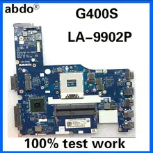 Abdo VILG1/G2 LA-9902P для lenovo G400S Тетрадь материнская плата PGA989 HM77 DD3 Тесты для работы;
