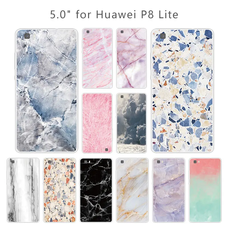 Для Huawei P8 Lite 2017/honor 8 футляр с камнями для P8Lite 2017 чехол из мягкого ТПУ силикона honor