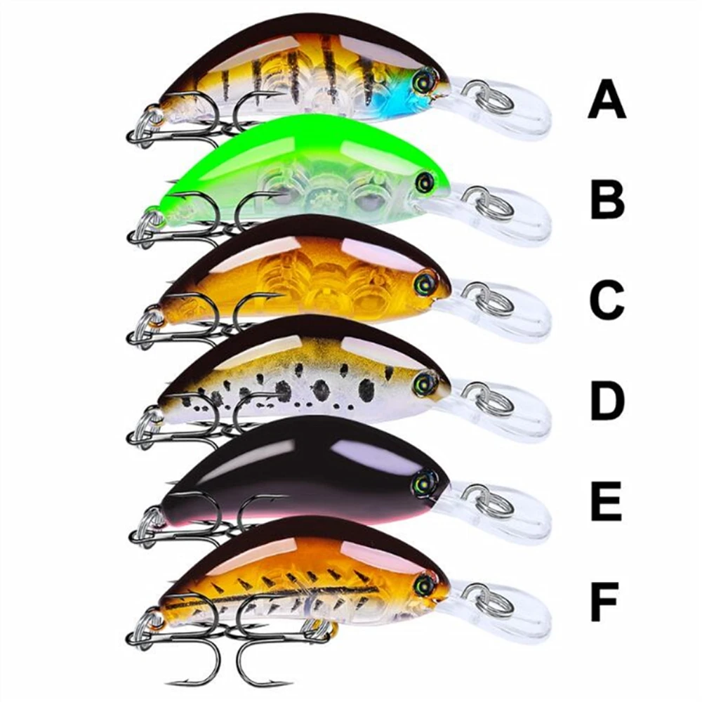 1 قطع عالية الجودة Crankbait الصيد إغراء 55 ملليمتر 4 جرام توبواتر الاصطناعي اليابان الصلب الطعم أسماك Swimbait المرقط باس الكارب الصيد